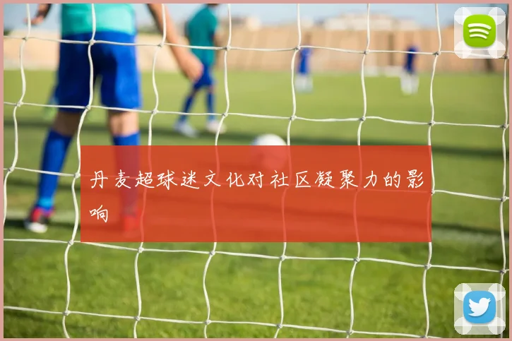 丹麦超球迷文化对社区凝聚力的影响